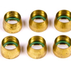 -8 Replacement A/C Brass Sleeves (6pk) AERFCM2431