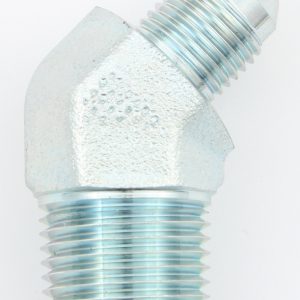 45 Male Elbow #4 To 1/4 Npt Steel Fitting AERFCM2584