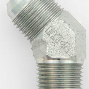 45 Male Elbow #12 To 1/2 Npt Steel Fitting AERFCM2595