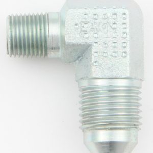90 Male Elbow #6 To 1/8 Npt Steel Fitting AERFCM2613