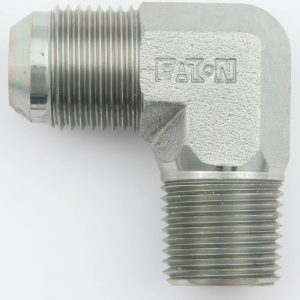 90 Male Elbow #8 To 3/8 Npt Steel Fitting AERFCM2621