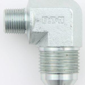 90 Male Elbow #12 To 3/8 Npt Steel Fitting AERFCM2623