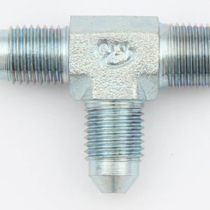 Male Run Tee Steel #3 To 1/8 Npt AERFCM2700