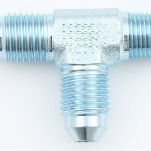 Male Run Tee Steel #4 To 1/8 Npt AERFCM2701