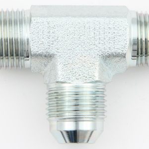 Male Run Tee Steel #6 To 3/8 Npt AERFCM2705