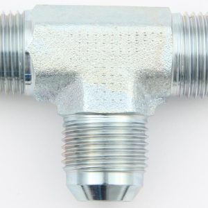 Male Run Tee Steel #10 To 1/2 Npt AERFCM2708