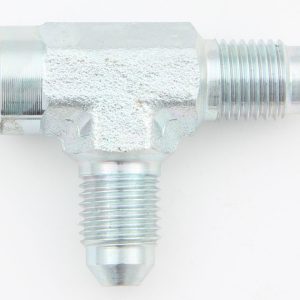 Female Pipe Flare Tee 4an to 1/8npt AERFCM2818