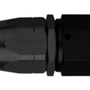 #16 Str Hose End Black AERFCM4416