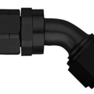 #10 45 Deg Hose End Black AERFCM4424