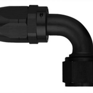 #10 90 Deg Hose End Black AERFCM4434