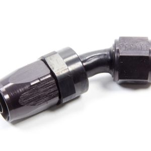 #8 30 Deg Hose End Black AERFCM4473