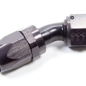 #12 30 Deg Hose End Black AERFCM4475
