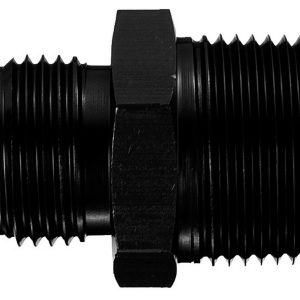 Str Alum #6 Flare 1/4in Black AERFCM5004