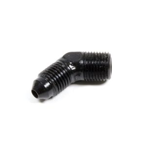 45 Deg Alum #3 Flare 1/8 in Black AERFCM5020