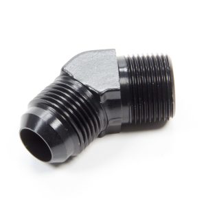 45 Deg Alum #12 Flare 3/4in Black AERFCM5025