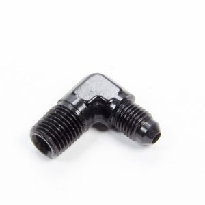 90 Deg Alum #4 Flare 1/4 in Black AERFCM5032
