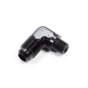 90 Deg Alum #6 Flare 1/8 in Black AERFCM5033