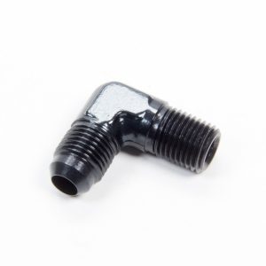 90 Deg Alum #6 Flare 1/4 in Black AERFCM5034