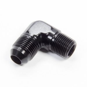 90 Deg Alum #8 Flare 3/8 in Black AERFCM5037