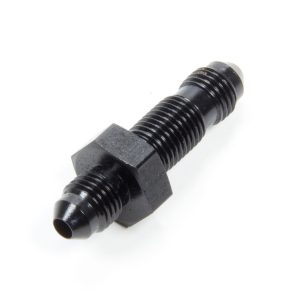 #4 Flare End Bulkhead Union Black AERFCM5071