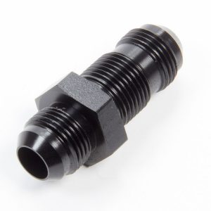 #10 Flare End Bulkhead Union Black AERFCM5074