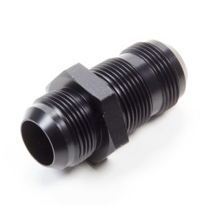 #16 Flare End Bulkhead Union Black AERFCM5076