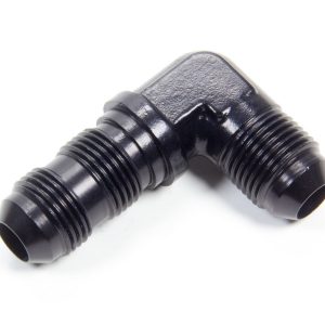 #8 Flare 90 Deg Bulkhead Union Black AERFCM5083