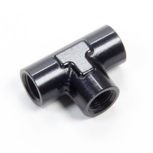 Alum Female Pipe Tee 1/8in Black AERFCM5150