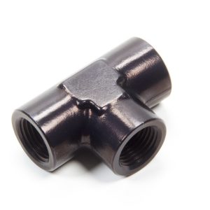 Alum Female Pipe Tee 3/8in Black AERFCM5152