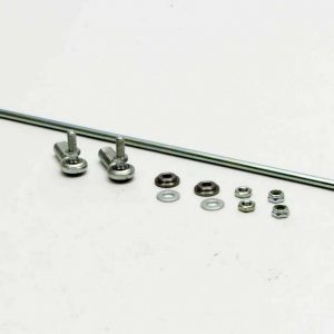 Throttle Rod Kit w/ 24in Solid Rod AFC10175-24
