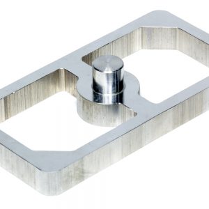Lowering Block 1/2in Aluminum AFC20244
