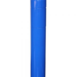 Shock Body Steel 7in w./ Schrader Blue AFC55000049271