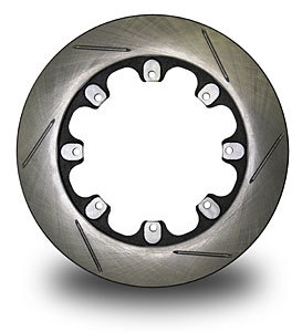 Brake Rotor 11.75 x .810 8blt LH Slotted AFC6640105