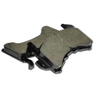 Brake Pad Set GM Metric SR33 Compound AFC6653012