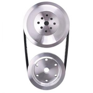 Pulley Kit 20% Red. SBC Long Water Pump AFC80061