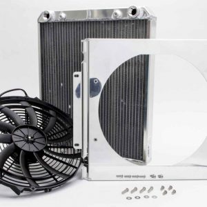 Dragster Radiator w/ Fan and Shroud AFC80108N