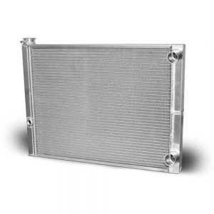 Radiator 26in x 19in Dbl Pass Chevy 1.5in Inlet AFC80184NDP