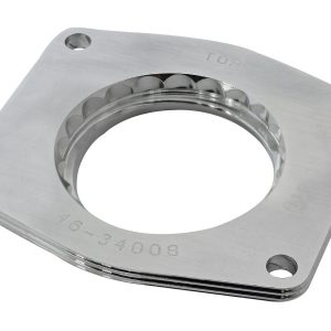 Silver Bullet Throttle B ody Spacer Kit GM Silver AFE46-34008