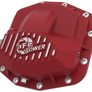 Pro Series Front Differe ntial Cover Red (Dana M2 AFE46-71030R