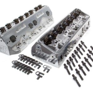 SBC 180cc Street Heads 75cc S/P w/ Heat Riser AFR0911