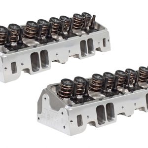 SBC 245cc CNC Alum Heads Eliminator NPP Racing AFR1137-TI