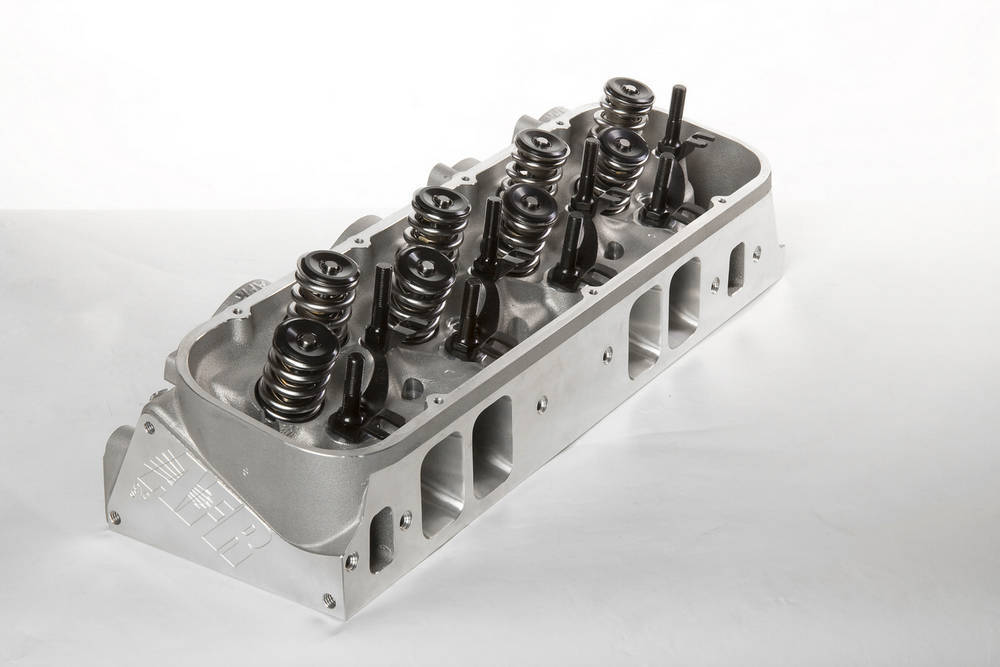 BBC 305cc Alm Cylinder Heads (Pair) Assembled AFR2100