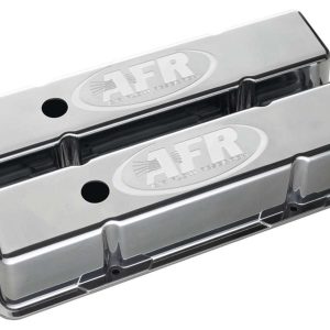SBC Tall Alum Valve Cvr Polished w/AFR Logo AFR6704