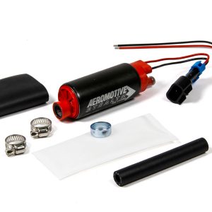 340 Stealth Fuel Pump - Center In/Offset Out E85 AFS11569