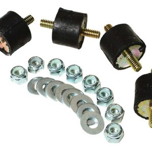 Fuel Pump Vibration Mount Kit 1/4-20 Thread AFS11601