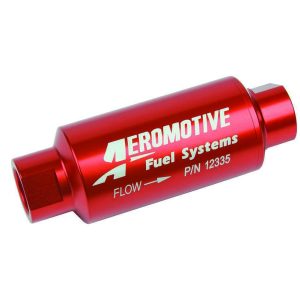 Fuel Filter - 40 Micron - S/S Element w/10an AFS12335