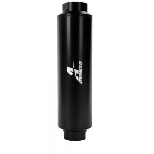 Extreme Flow Fuel Filter In-Line w/16an ORB AFS12364