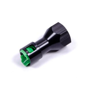 Quick Connector Adapter -8an Female to 3/8in AFS15118