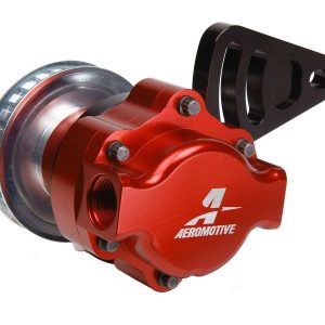 Belt Drive Fuel Pump w/Bracket & Pulley AFS17140