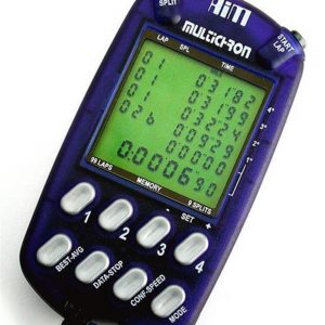 Stopwatch MultiChron 4 Car 99 Lap AIMX02CHRN05